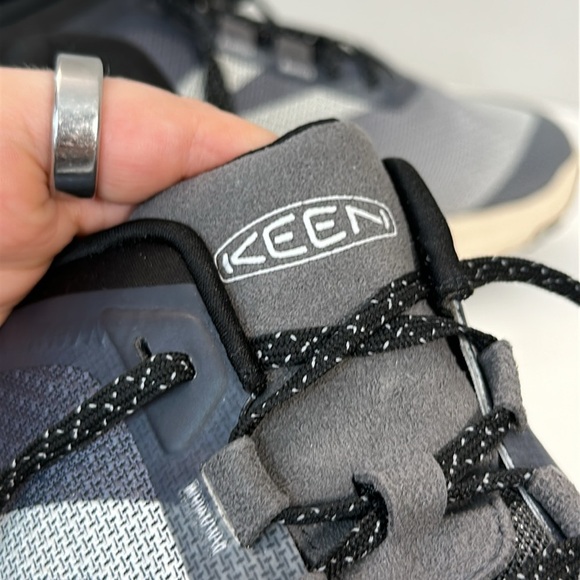 Keen 450 Dirt Hiking Shoes in Star White/Magnet Size 12 Mens main image 13